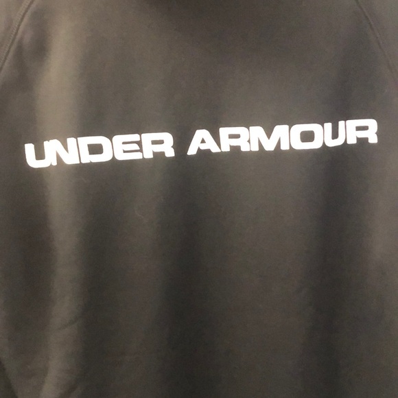 NWOT Under Armour Boys Huddle Up Fleece Hoodie - Picture 5 of 8